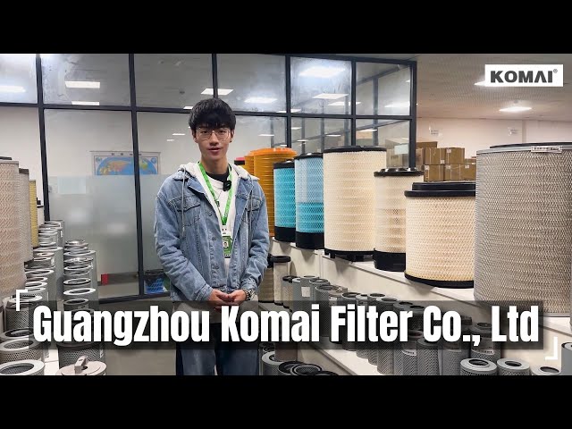 Guangzhou Komai Filter Co., Ltd. - Filter Factory