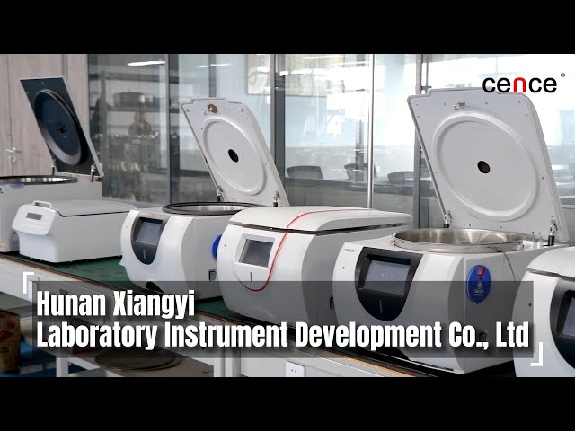 Hunan Xiangyi Laboratory Instrument Development Co., Ltd. - Lab Centrifuge Machine Factory