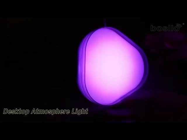 FCC Desktop Atmosphere Light 10W Brightness Adjustable Portable