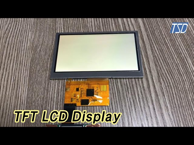 IPS TFT LCD Display Module 4.3 Inch 480 x 272 With SPI Interface