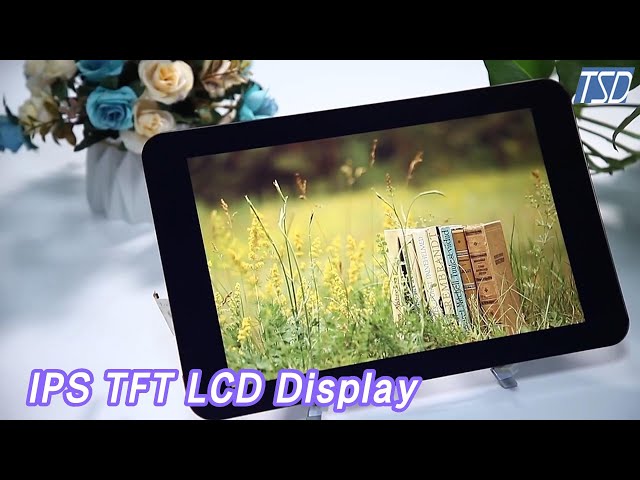 Touch IPS TFT LCD Display 12.1 inch 1280 x 800 Resolution With LVDS Interface