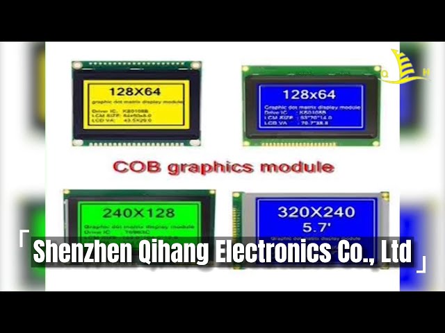 Shenzhen Qihang Electronics Co., Ltd. - LCD Module Factory