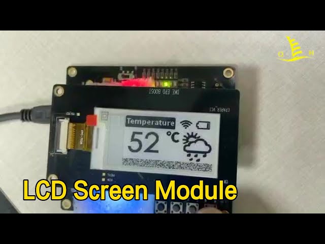 Square LCD Screen Module EPD 2.13 Inch Active Matrix High Contrast