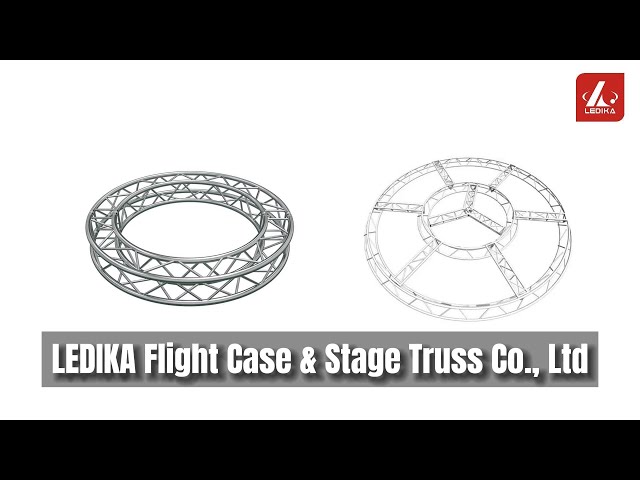 LEDIKA Flight Case & Stage Truss Co., Ltd. - Aluminum Truss Stage Equipment Manufacturer