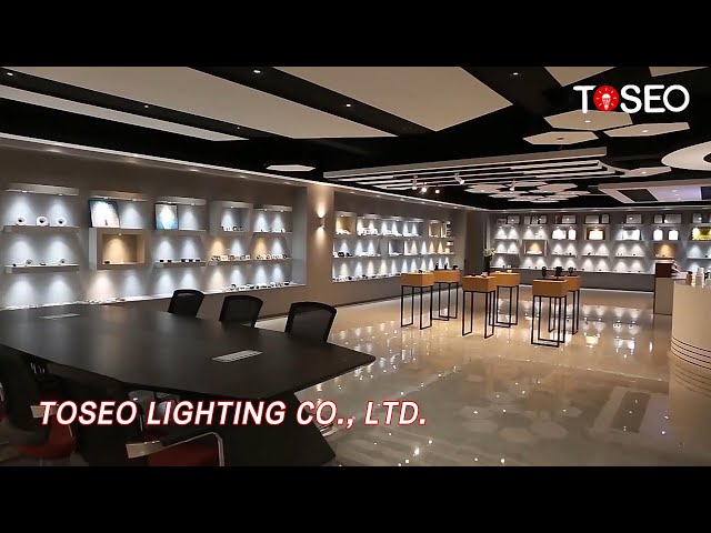 Toseo Lighting Co., Ltd. - Downlight Factory