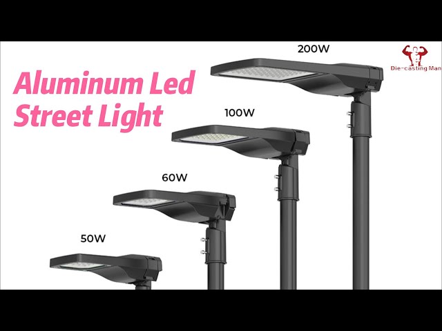 Outdoor Rotatable Aluminum Led Street Light 160lm/w With Ac Sensor