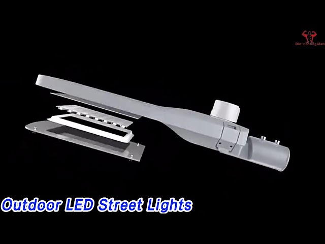 Smart Sensor Outdoor LED Street Lights 200W IP66 Aluminum For Public