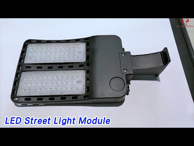 Aluminum LED Street Light Module IP66 CRI70 Anti - Glare For Outdoor