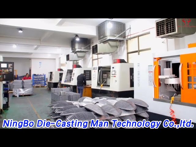 NingBo Die-Casting Man Technology Co., Ltd. -  LED Street Light Manufacturer
