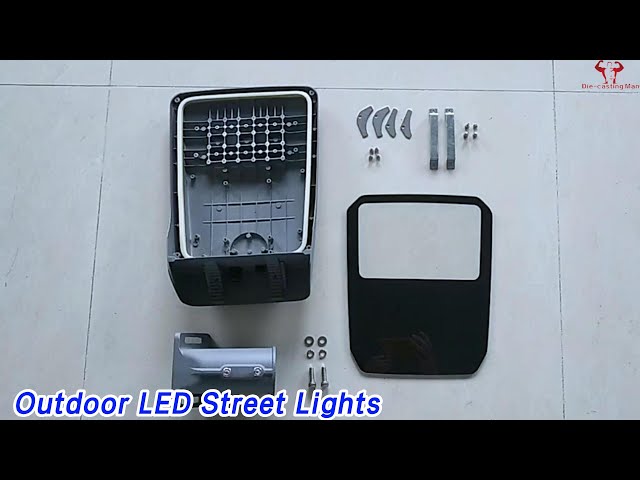Time Control Outdoor LED Street Lights 200W IP65 Die - Cast Aluminum