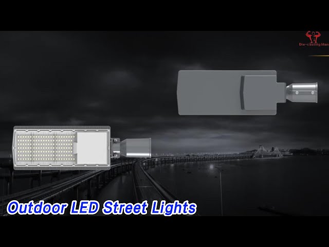 Waterproof Outdoor LED Street Lights 12m Height Aluminum UV Resistant