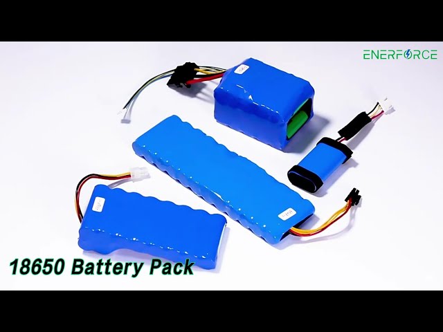 Li Ion 18650 Battery Pack 3.7V 2200mah Rechargeable For Electronics