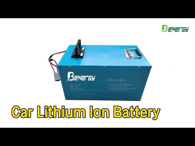 60V 30AH Rechargeable LiFePO4 Battery High Safety For Electric Vehicle