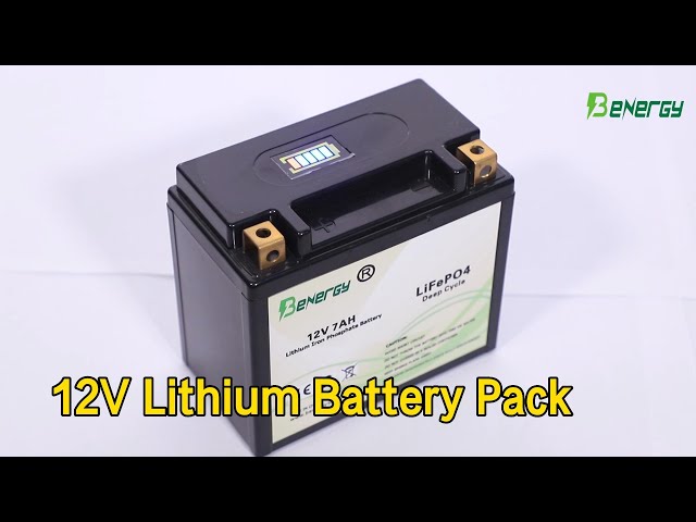 40Ah 12V Lithium Battery Pack LiFePO4 CC Mode For Golf Trolley