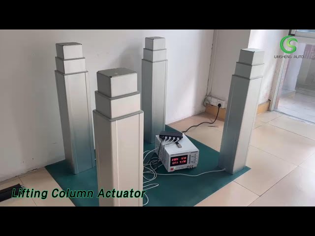 Three Extruded Lifting Column Actuator 4000N IPX6 Great Stability For Exam Chair