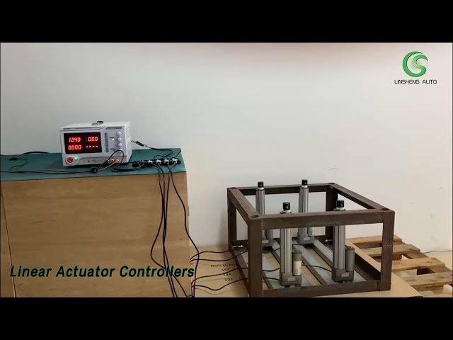 Position Linear Actuator Controllers 12V 24VDC Hall Effect Remote Control
