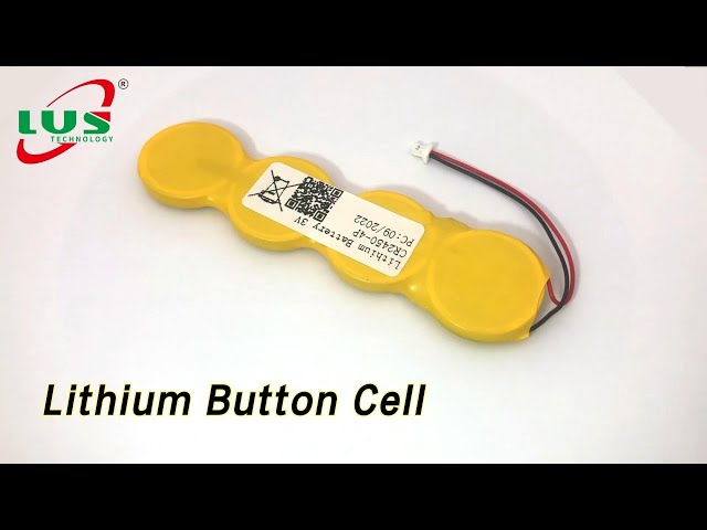 Lithium button cell CR2477