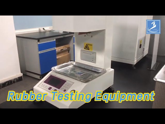 Melting Point Rubber Testing Equipment 400 Degree High Accuracy For Plastic