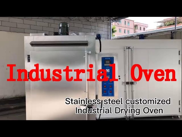 Electric Industrial Oven Thermostatic Hot Air Drying SUS 304 High Accuracy