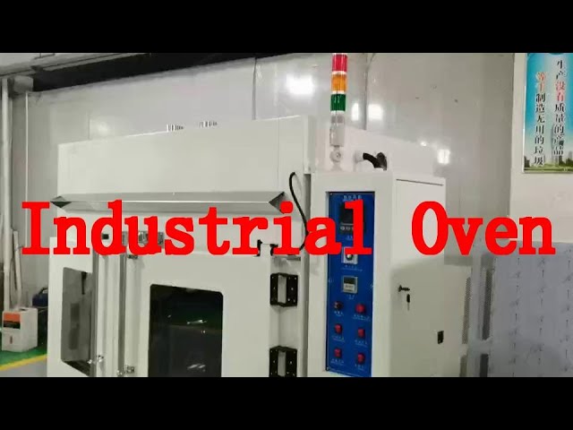 Drying Industrial Oven Cabinet Hot Air Circulating SUS304 Electric Heating