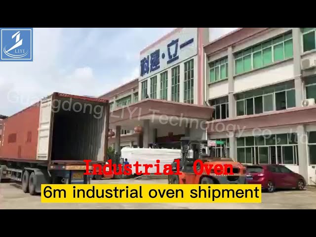 Electric Industrial Oven Drying Hot Air Circulation 16kw Big Volume