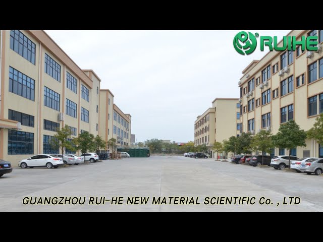GUANGZHOU RUI-HE NEW MATERIAL SCIENTIFIC Co. , LTD - Liquid Silicone Rubber Manufacturer