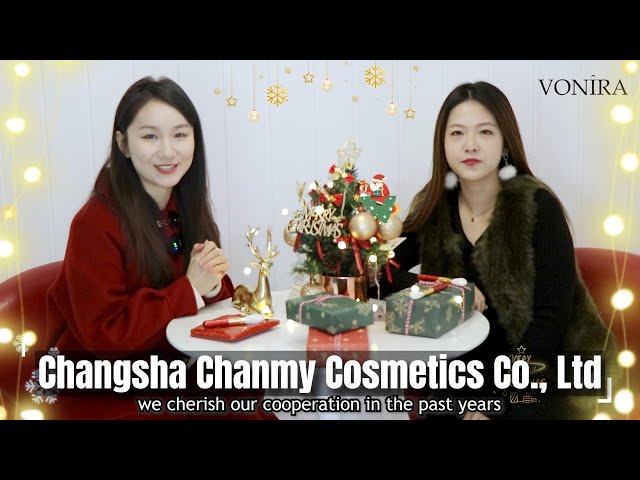 Changsha Chanmy Cosmetics Co., Ltd -  Happy New Year