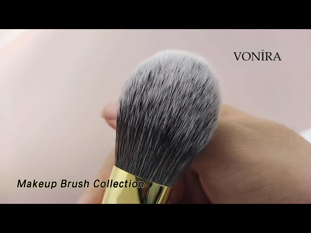 Synthetic Hair Makeup Brush Collection Set 27 Pieces High Grade