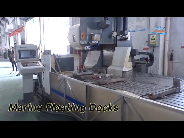 Alloy Modular Floating Dock 6061 T6 Aluminum Custom Made For Boat