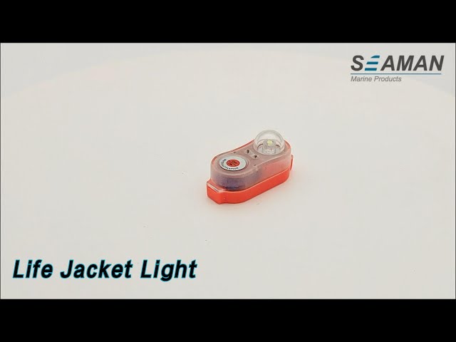 Marine Life Jacket Light LED Strobe Indication Lithium Battery