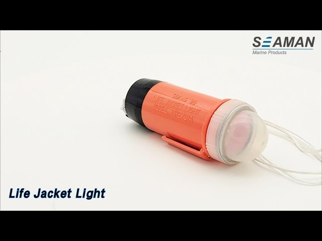 Emergency Strobe Life Jacket Light LED 8h Flash For Marine
