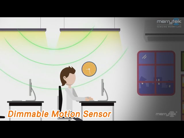 Multifunctional Dimmable Motion Sensor Intelligent Control Easy Install