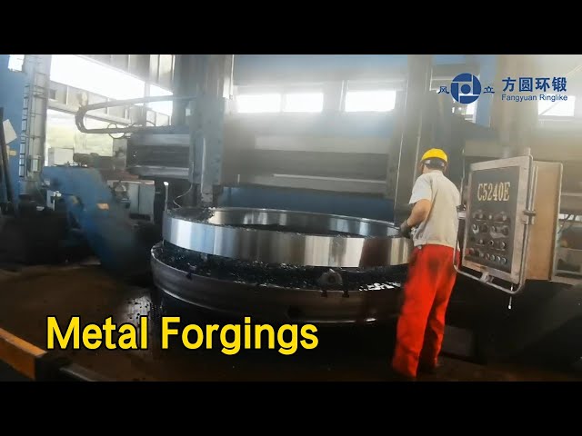 Precision Die Metal Forgings Alloy Steel 40NCD7 High Temperature Resistant