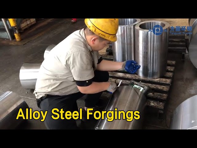 Heat Proof Alloy Steel Forgings Pipe ASTM ASME SA355 P11