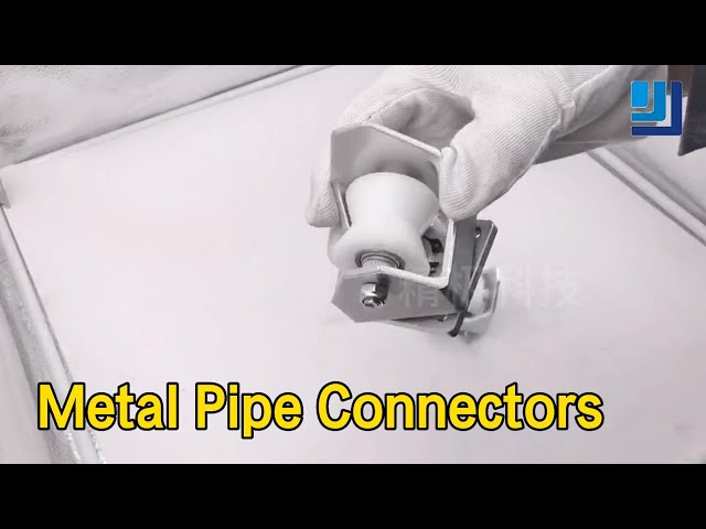 Flexible Metal Pipe Connectors Joint Aluminum Alloy Reusable Lightweight