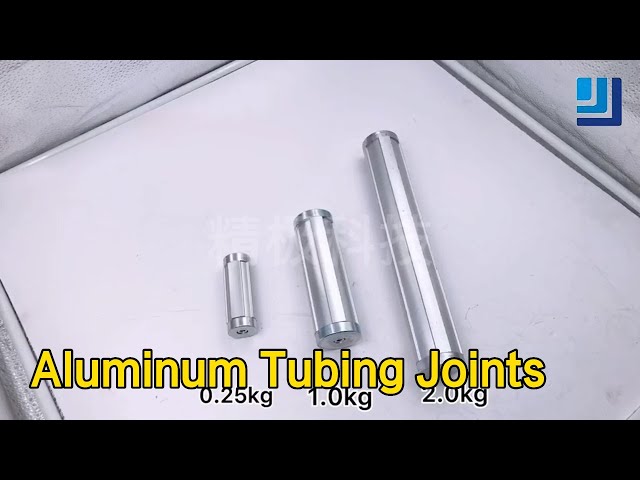 Weight Adjustment Aluminum Tubing Joints Clump AL - 77 Die Casting