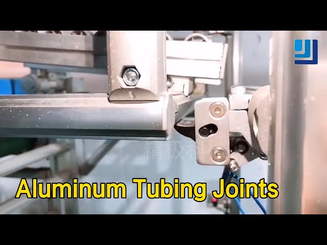 AL - 69 Aluminum Tubing Joints 28mm Dia Sandblasting Surface Female Connection