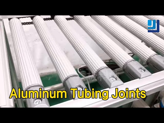 Die - Casting Aluminum Tubing Joints Alloy  AL - 42 Female For Workbench