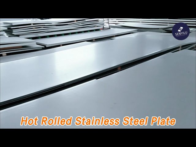 ASTM Hot Rolled Stainless Steel Plate BA / 2B Finish Nickel - Based Alloy