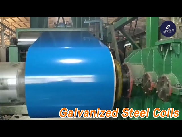 Prepainted Galvanized Steel Coils DX51D Cold Rolled Coated For Advertising