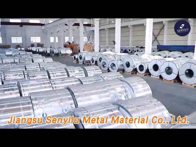 Jiangsu Senyilu Metal Material Co., Ltd.  -  Stainless Steel Sheets Manufacturer