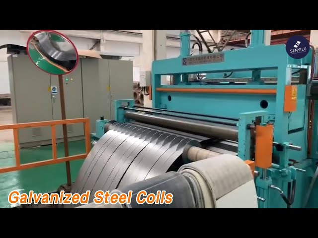 Cold Rolled Galvanized Steel Coils SGCC DX51D Zinc Coating For Building