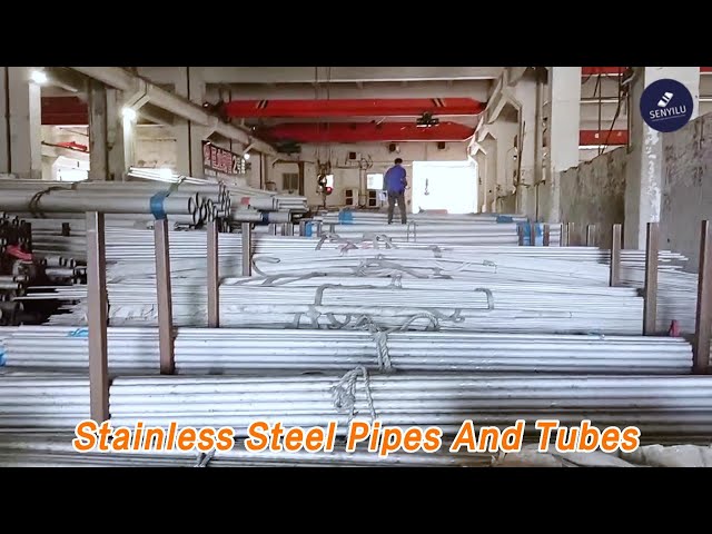 Seamless Stainless Steel Pipes And Tubes 304 Mill / Slit Edge AISI ASTM A554