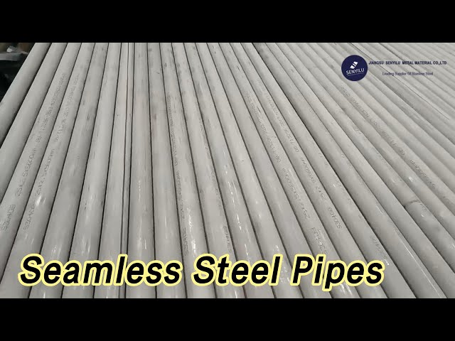 Fluid Seamless Steel Pipes 316 / 316L For Petrochemical Industry