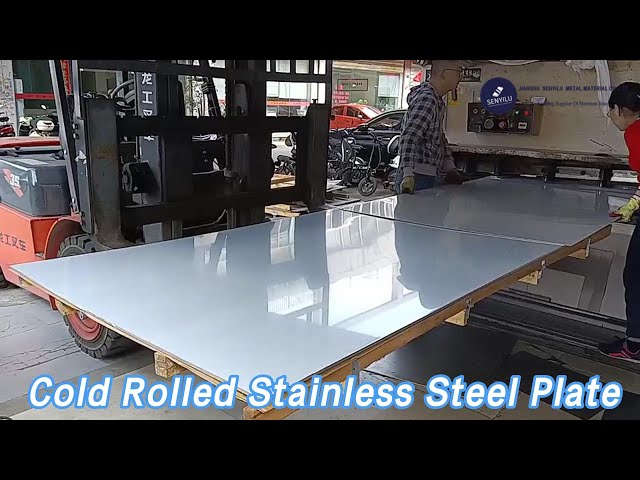 ASTM Cold Rolled Stainless Steel Plate Sheet 301 304 2B Ba Finish