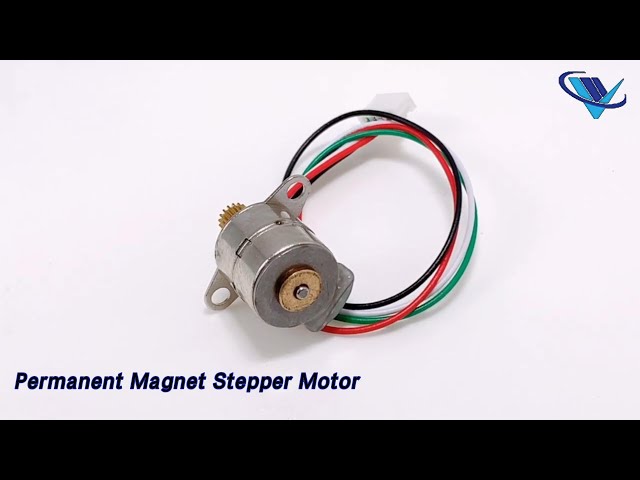 10mm Mini Permanent Magnet Stepper Motor 5v 2 Phase High Torque