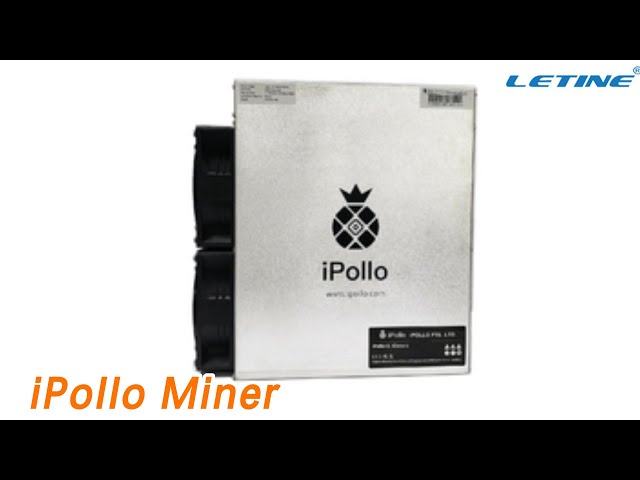 Asic IPollo Miner V1 Classic 1550Mh/S 1240W EtHashETC Algorithm