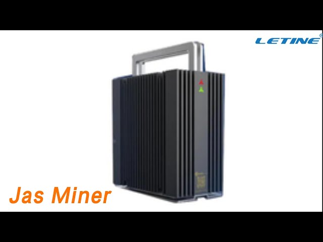 X4 Mini Jas Miner 30W 65Mh ETH High Throughput Air Cooled Efficient
