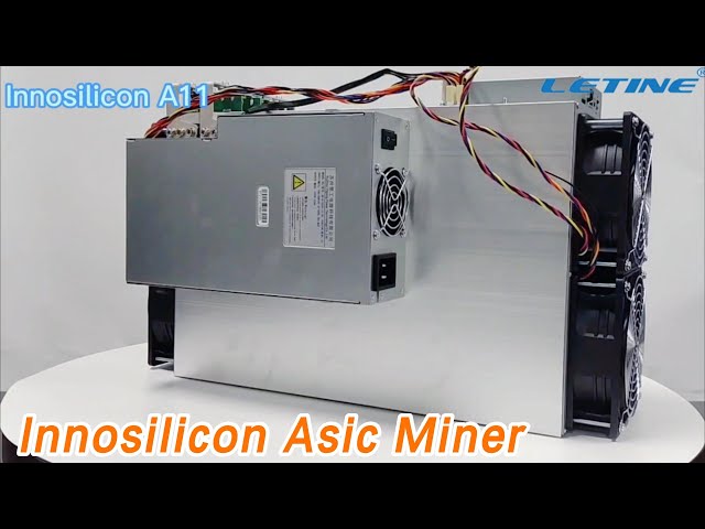 A11 Pro Innosilicon Asic Miner 8G 1.5Gh/S 1500Mh Hashrate EtHash Algorithm