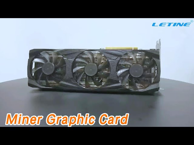 320bit Miner Graphic Card RTX 3080 10G ZEC LTC ETC PCI EXPRESS